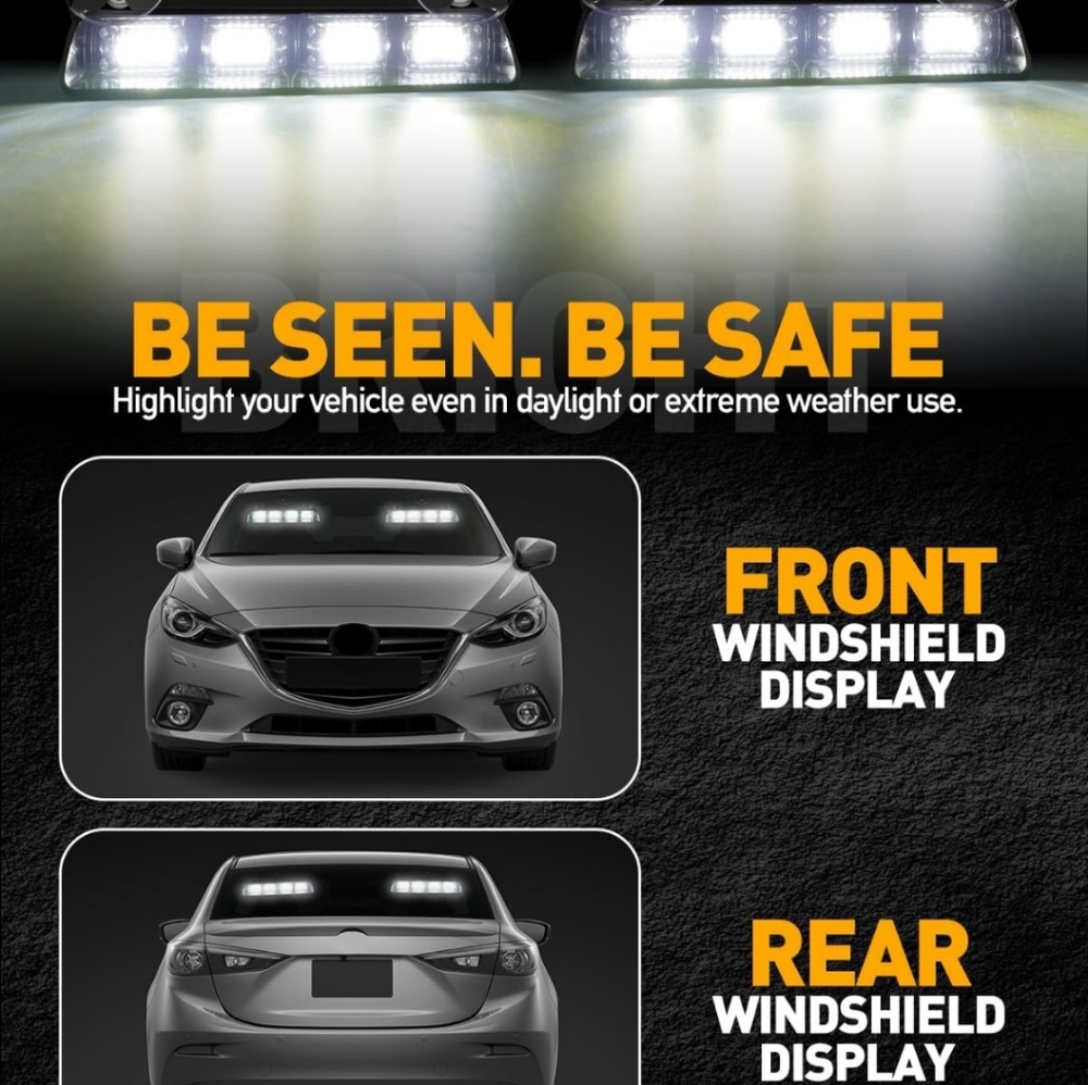 LED Emergency Light Bar - Picture 2 of 7